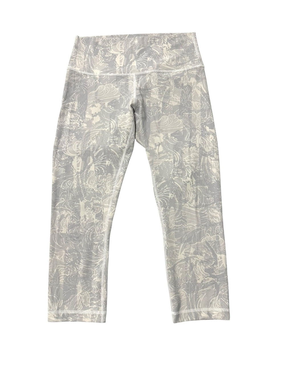 Vintage Lululemon Align High-Rise Leggings 21" - Wave Print size S